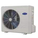 Carrier - Ductless 12000 Btuh Heat Pump Single Zone w/ Basepan Heater